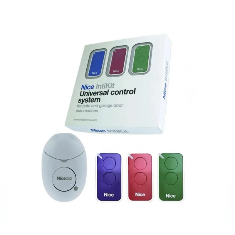Nice İnti Kit 1 Adet OX2 Alıcı 3 Adet İnti Kumanda