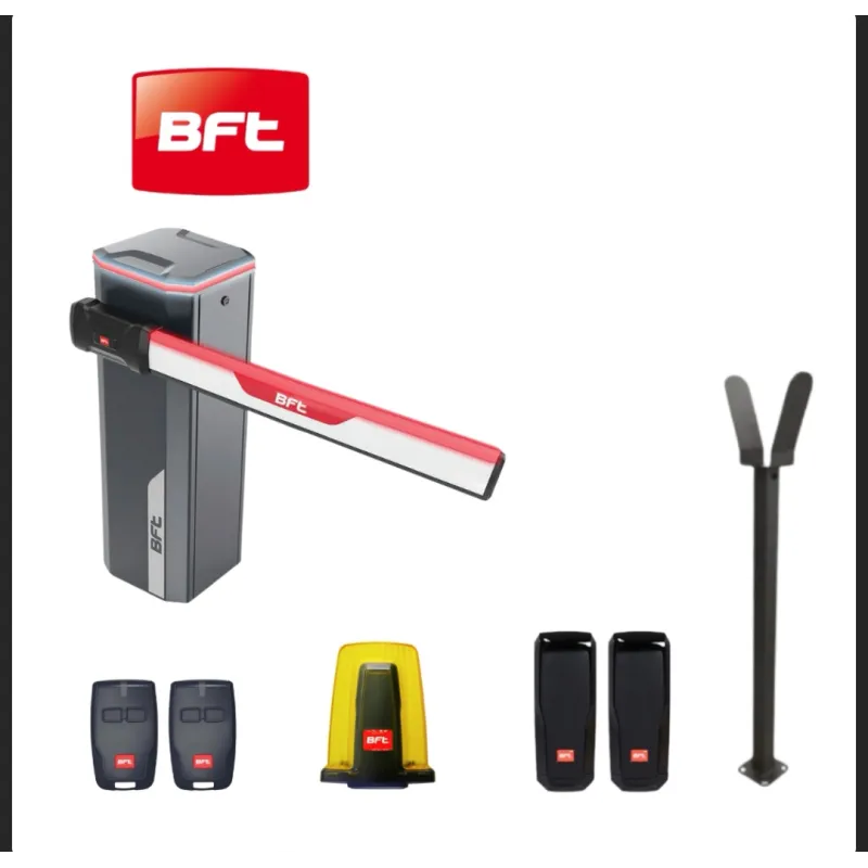 Bft Giootto BT B Ultra 36 4 Metrelik Otomatik Kollu Otopark Bariyeri