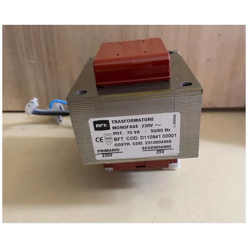 Bft A 600 Motor Trafo Transformatör